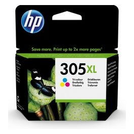 HP 305XL Cartuccia Originale Ciano/Magenta/Giallo