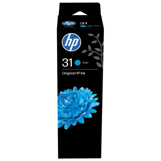 HP 1VU26AE Smart Tank Flacone di Inchiostro Originale 70 ml 8000 pagine colore Ciano