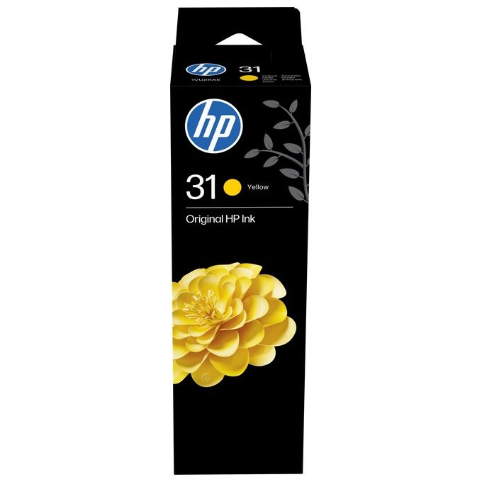 HP 1VU28AE HP 31 Flacone d'Inchiostro Originale Smart Tank 70 ml 8000 pagine colore Giallo