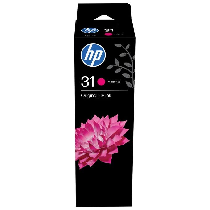 HP 1VU27AE HP 31 Flacone Inchiostro Originale Inkjet 70 ml 8000 pagine colore Magenta
