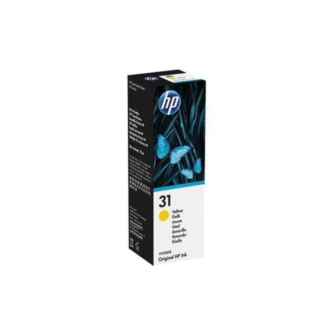 Image of HP 31 70-ml Cartuccia d'Inchiostro Originale Giallo