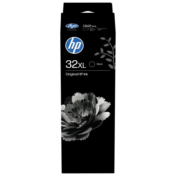 HP 1VV24AE 32XL Flacone di Inchiostro Originale Pigment-based 135 ml 6000 pagine colore Nero