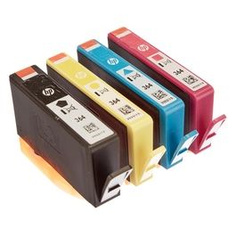 364 Cartuccia d'Inchiostro Originale Nero/Ciano/Magenta/Giallo Multipack