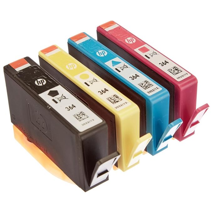 Image of HP 364 Cartuccia d'Inchiostro Originale Nero-Ciano-Magenta-Giallo Multipack