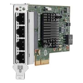 HP 366T Adattatore di rete PCIe 2.1 x4 profilo basso Gigabit Ethernet x 4 per ProLiant DL360 Gen10, DL580 Gen10, ML110 Gen10, ML30 Gen9, XL450 Gen10