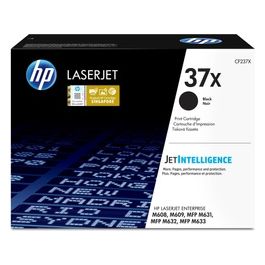 HP 37x high Yield Black Toner