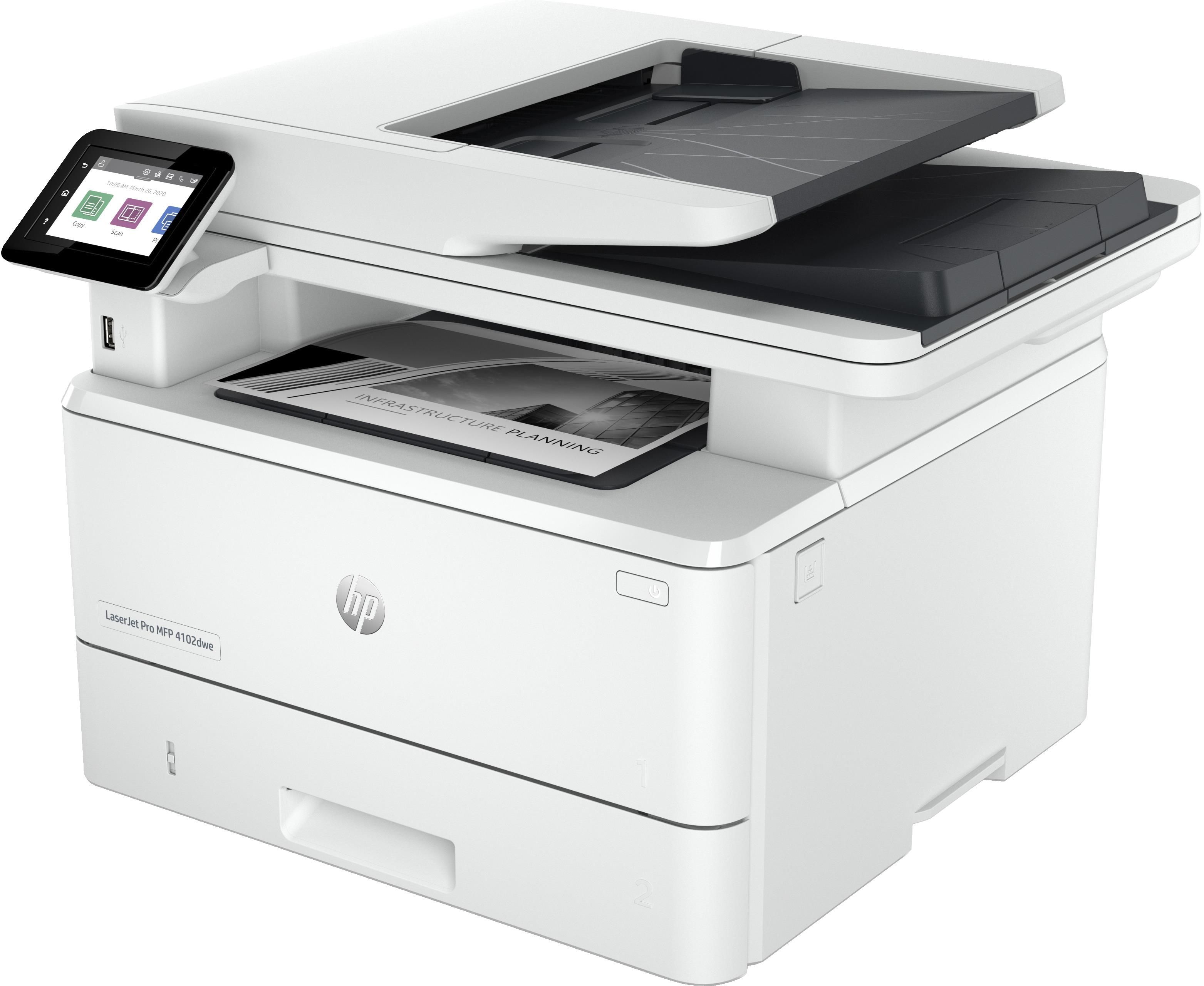 HP LaserJet Stampante multifunzione Tank 1604w, Bianco e nero