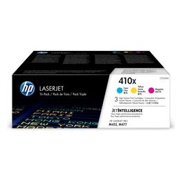 HP 410x 3pack high Yield c m y Toner