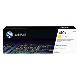 HP 410X CF412X Cartuccia Toner Originale ad Elevata Capacità per Stampanti Laserjet Pro della Serie M300, M450 e M470, JetIntelligence, Giallo