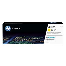 410X CF412X Cartuccia Toner Originale ad Elevata Capacità per Stampanti Laserjet Pro della Serie M300, M450 e M470, JetIntelligence, Giallo