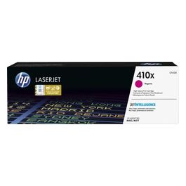 HP 410X CF413X Cartuccia Toner Originale ad Alta Capacità per Stampanti HP Laserjet Pro della Serie M300, M450 e M470, JetIntelligence, Magenta