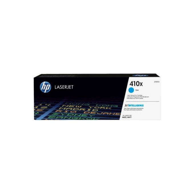 Image of HP 410x high Yield cyan Laser Toner