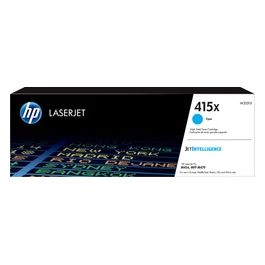 HP 415X Toner Originale Ciano