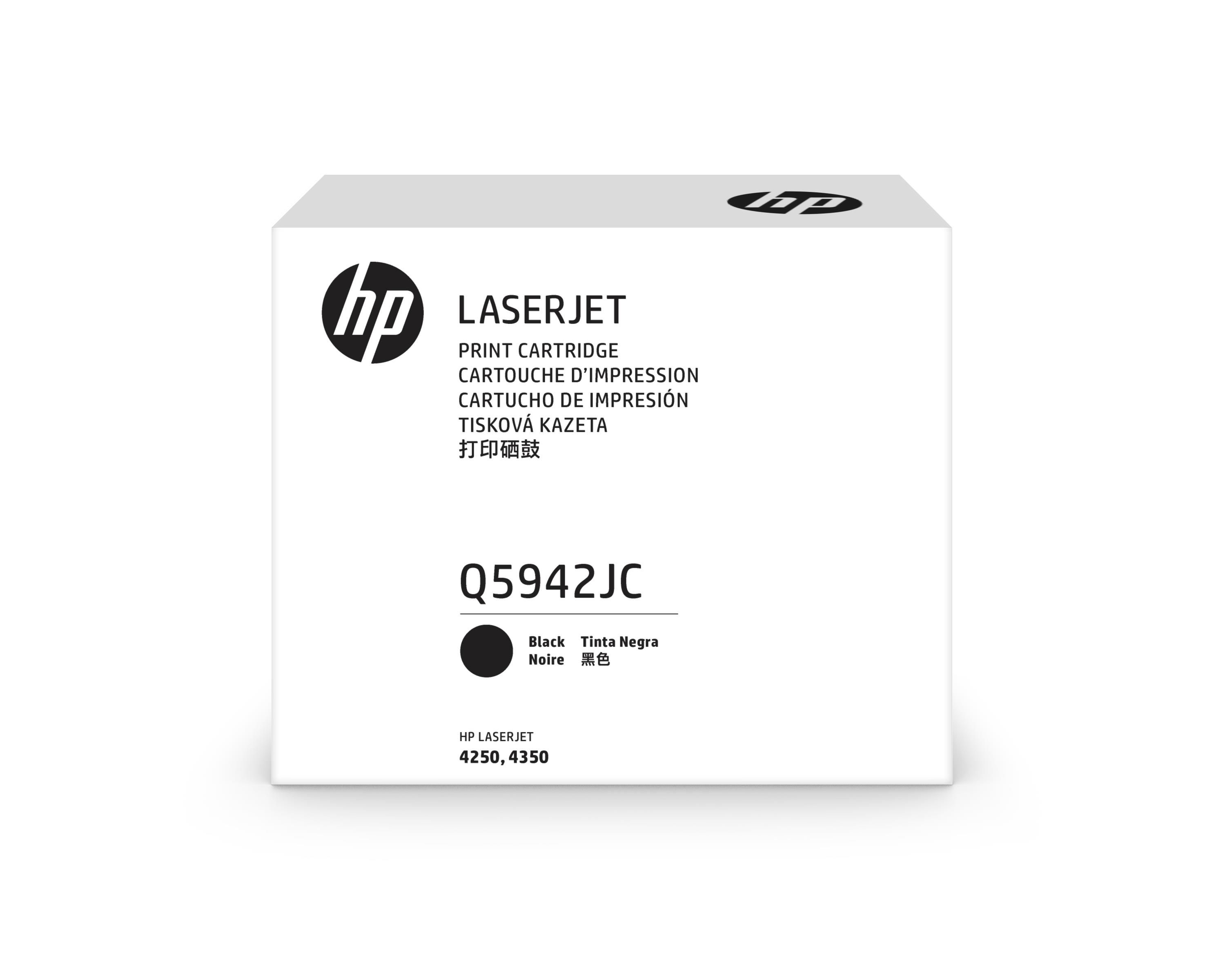 HP 42J Blk Contract
