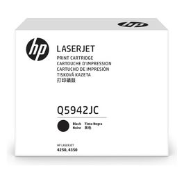 HP 42J Blk Contract LJ Toner Cartridge Nero