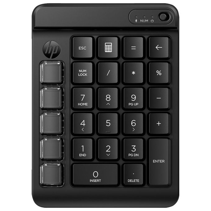 Hp 435 Tastierino Numerico Bluetooth Wireless