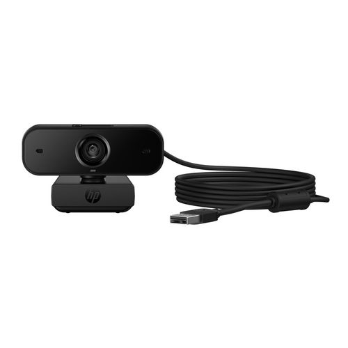 HP 435 Webcam Panoramica Inclinazione Colore 2 MP 1920x1080 Audio USB 2.0