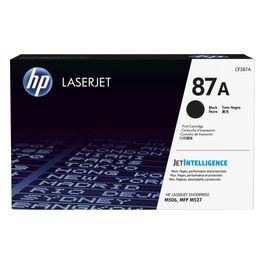 4p 87a Black Original Laser Toner
