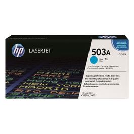 503A Cyan originale LaserJet cartuccia toner ( Q7581A ) Contract per Color LaserJet 3800, 3800dn, 3800dtn, 3800n, CP3505, CP3505dn, CP3505n, CP3505x