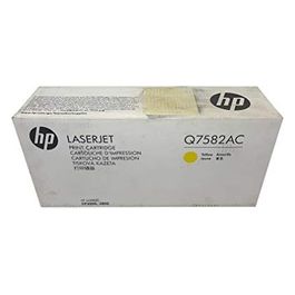 503A Giallo originale LaserJet cartuccia toner ( Q7582A ) Contract per Color LaserJet 3800, 3800dn, 3800dtn, 3800n, CP3505, CP3505dn, CP3505n, CP3505x