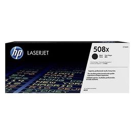 HP 508X Alta resa nero originale LaserJet cartuccia toner ( CF360XC ) Contract per Color LaserJet Enterprise M552dn, M553dn, M553n, M553x