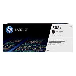 Hp 508x Toner Laserjet Black alta Capacitã 