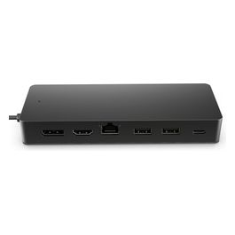 HP 50H55AA Hub di Interfaccia USB 3.2 Gen 2 Type-C Nero