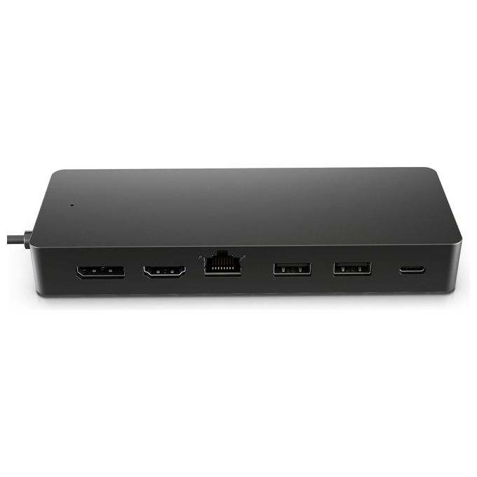 HP 50H55AA Hub di Interfaccia USB 3.2 Gen 2 Type-C Nero