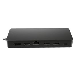 50H55AA Hub di Interfaccia USB 3.2 Gen 2 Type-C Nero