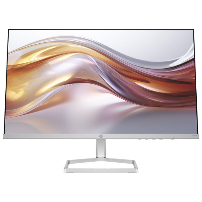 HP 524sf Monitor Piatto per PC 23.8" 1920x1080 Pixel Full HD Bianco