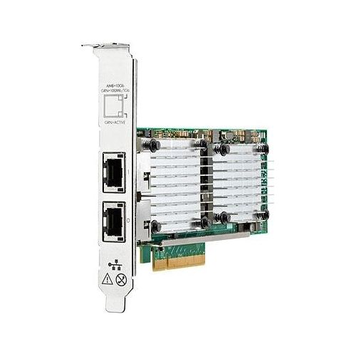 HP 530T Adattatore di Rete PCIe 10Gb 2-port 530T Interno Ethernet 10000Mbit/s