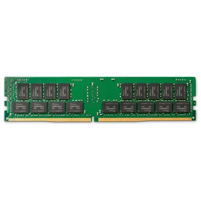 HP 5YZ55AT Memoria Ram 32Gb DDR4 2933 MHz Data Integrity Check