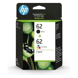 62 N9J71AE Combopack da 2 Cartucce Originali per Stampanti a Getto di Inchiostro Nero/Colore