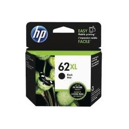 62XL C2P05AE Cartuccia Originale per Stampanti a Getto d Inchiostro, Compatibile con Stampanti Envy All in One 5540, 5642, 5644, 5742, 7640, Officejet 5740 e Officejet Serie 200, Nero