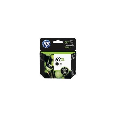 62XL C2P05AE Cartuccia Originale per Stampanti a Getto d Inchiostro, Compatibile con Stampanti Envy All in One 5540, 5642, 5644, 5742, 7640, Officejet 5740 e Officejet Serie 200, Nero