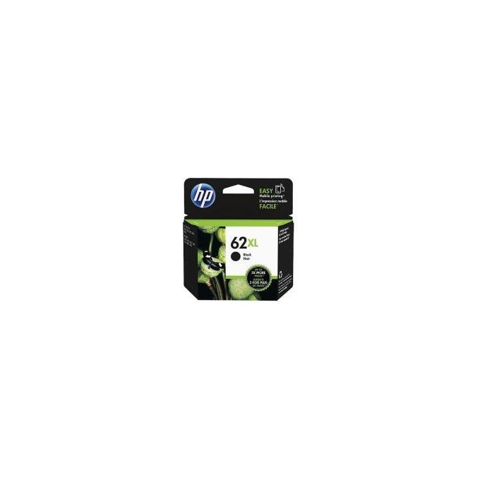 Image of HP 62XL C2P05AE Cartuccia Originale per Stampanti a Getto d Inchiostro, Compatibile con Stampanti HP Envy All in One 5540, 5642, 5644, 5742, 7640, Officejet 5740 e Officejet Serie 200, Nero