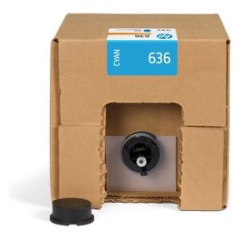 636 3 Litri Ciano Stitch Dye Sublimation Ink Cartridge