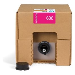 636 Magenta Stitch Dye Sublimation Ink Cartridge 3 Litri
