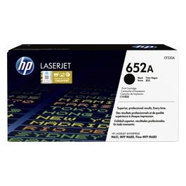 HP 652A Nero originale LaserJet cartuccia toner ( CF320A ) per Color LaserJet Enterprise Flow M680z, M651dn, M651n, M651xh, M680dn, M680f