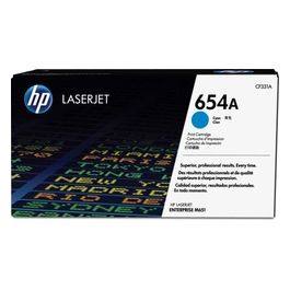 Hp 654a Cyan Original Toner (cf331a)