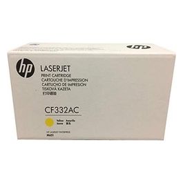 654A Giallo originale LaserJet cartuccia toner ( CF332A ) per Color LaserJet Enterprise M651dn, M651n, M651xh