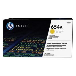 654a Yellow Original Toner Cf332a