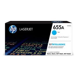 655a Toner Ciano di Alta Qualità per Stampa Professionale e Affidabile