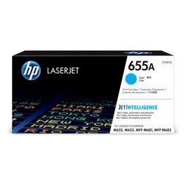 HP 655a Ciano Toner