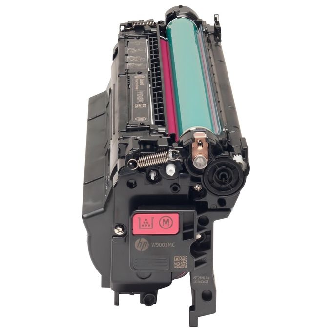 HP CF453A Cartuccia Toner Magenta Originale Resa 10500 Pagine colore Magenta