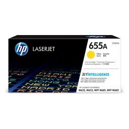 HP 655a Yellow Toner