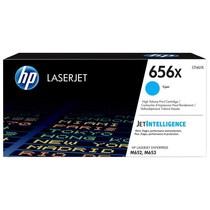 HP 656x high Yield Ciano Toner