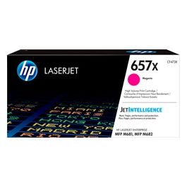 HP 657x high Magentatoner