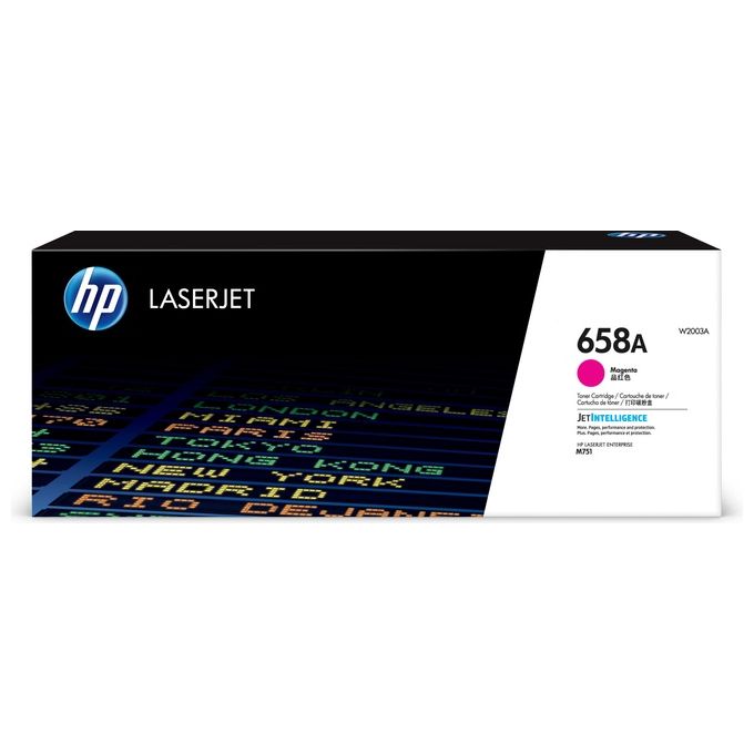 HP 658a Magenta Laserjet Toner