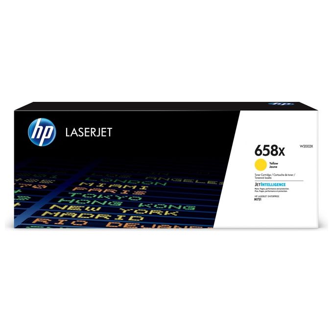 HP 658x Toner Originale Giallo